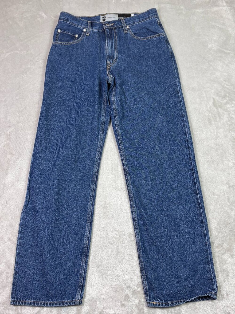 Levis Silvertab ‘94 Baggy Jeans Womens 29x31 (31x31) Medium Wash Blue Cotton